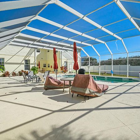 Flagler Beach Bed And Breakfast Pool Bbq Suite Exterior photo