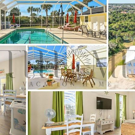 Flagler Beach Bed And Breakfast Pool Bbq Suite Exterior photo