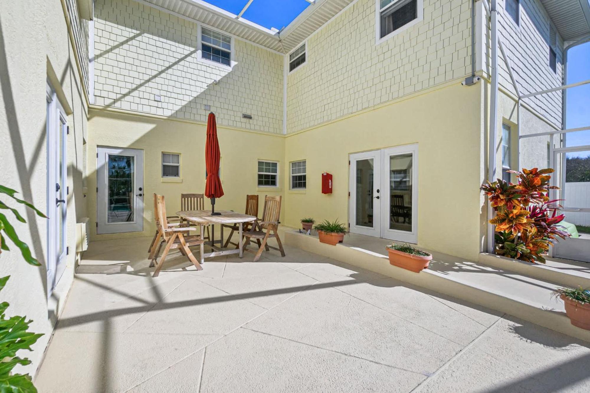 Flagler Beach Bed And Breakfast Pool Bbq Suite Exterior photo