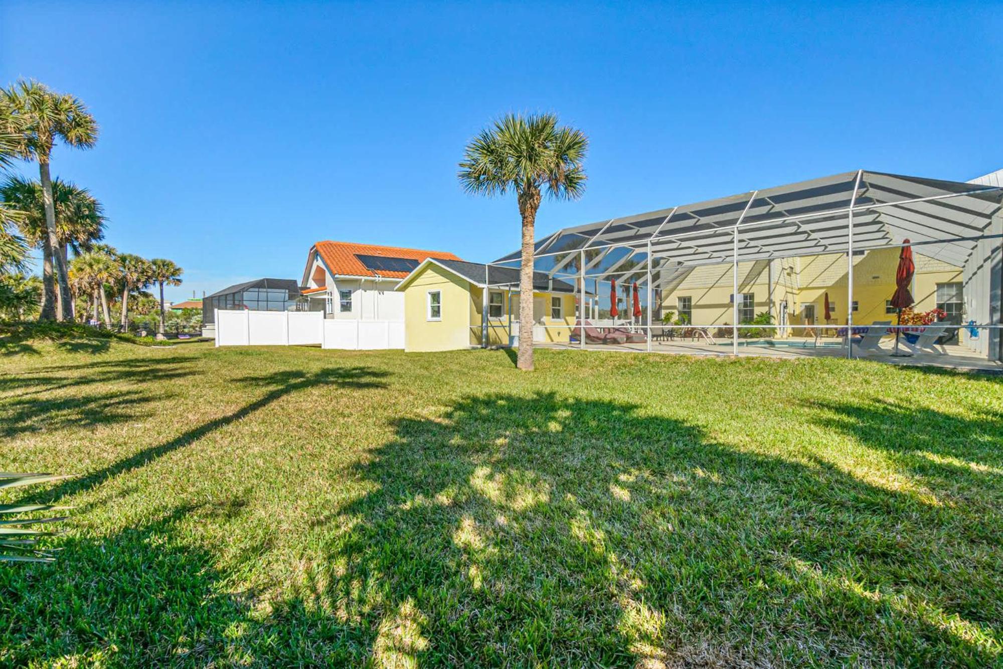 Flagler Beach Bed And Breakfast Pool Bbq Suite Exterior photo