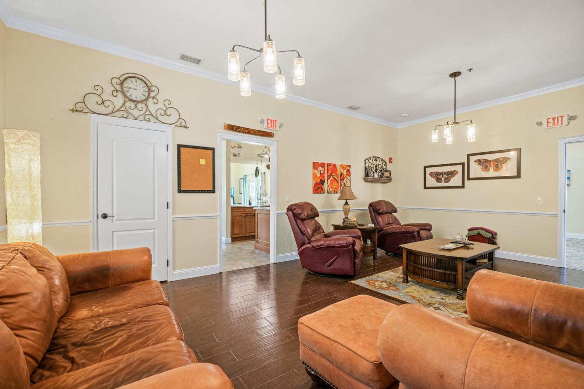 Flagler Beach Bed And Breakfast Pool Bbq Suite Exterior photo