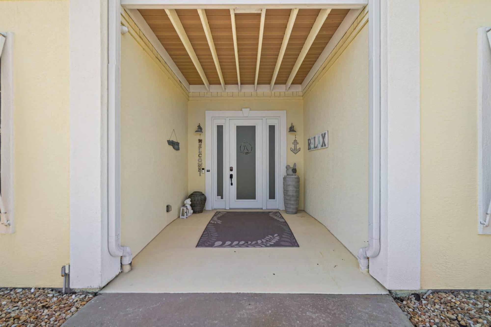 Flagler Beach Bed And Breakfast Pool Bbq Suite Exterior photo