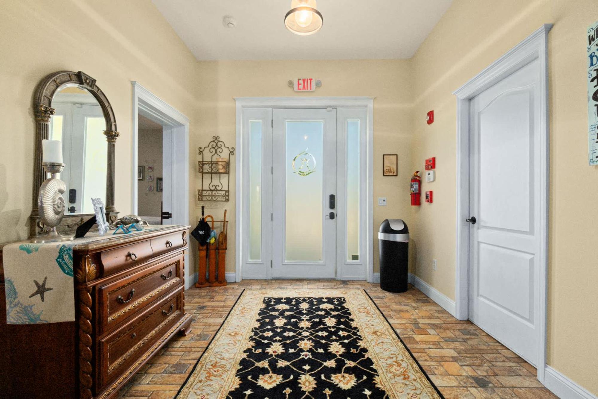Flagler Beach Bed And Breakfast Pool Bbq Suite Exterior photo