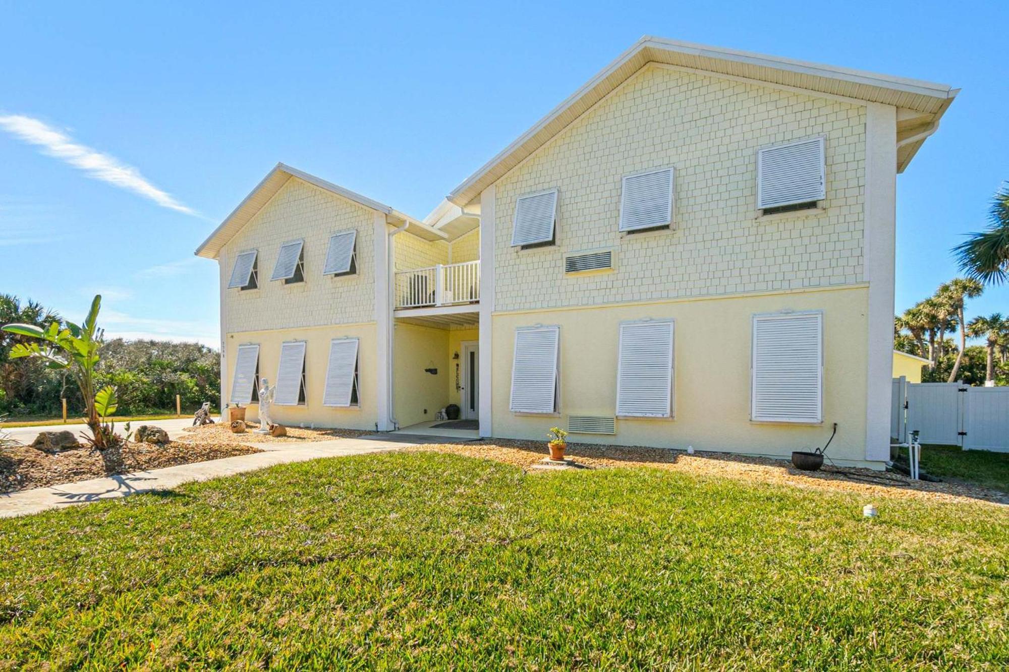 Flagler Beach Bed And Breakfast Pool Bbq Suite Exterior photo