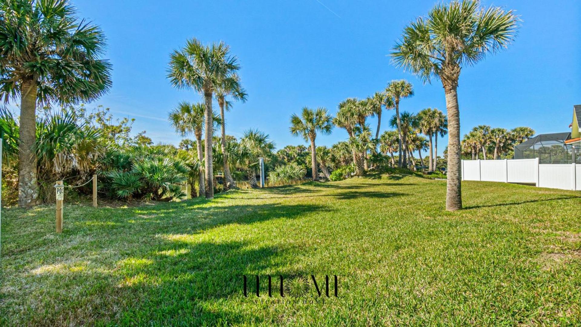 Flagler Beach Bed And Breakfast Pool Bbq Suite Exterior photo