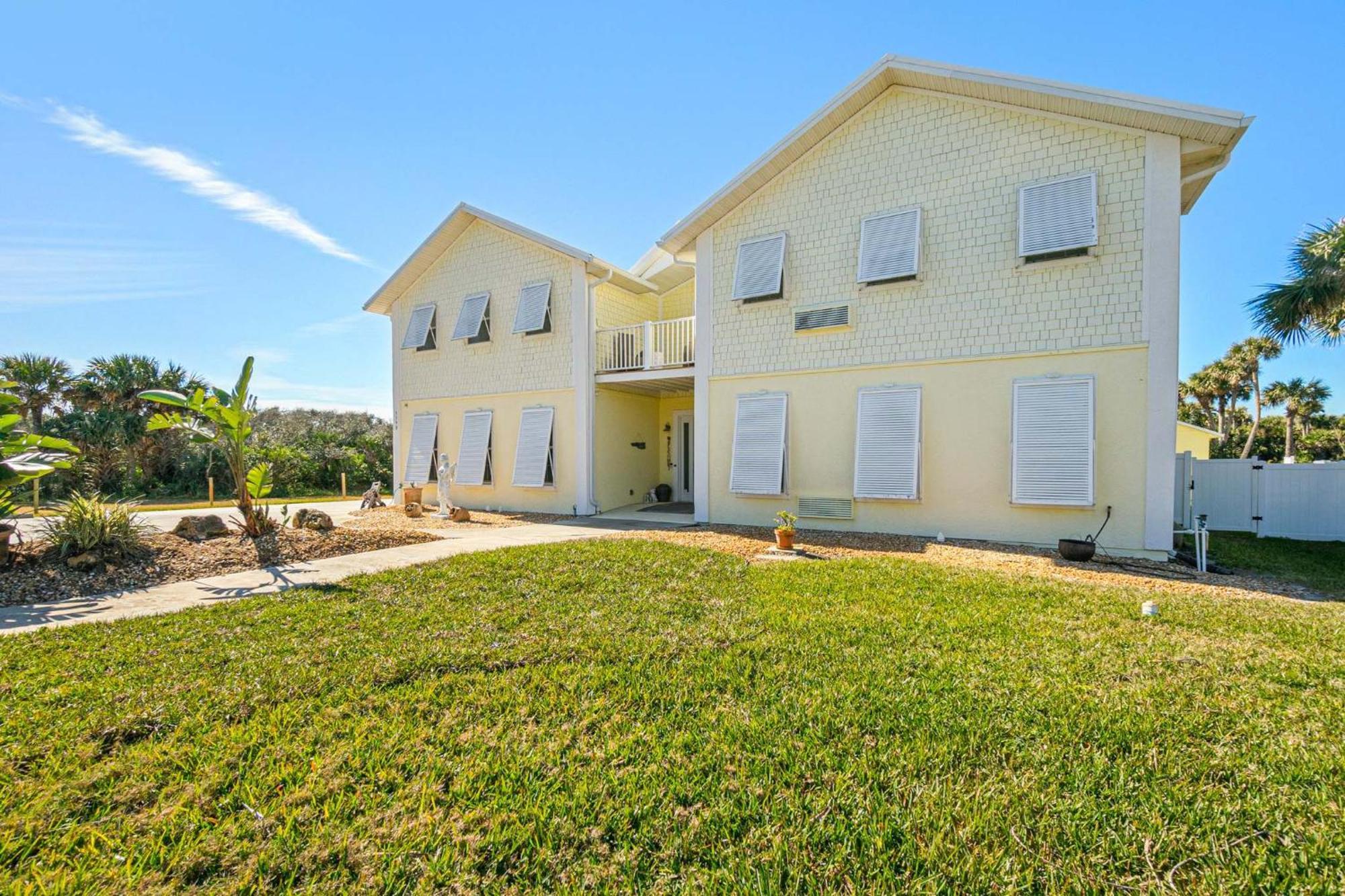 Flagler Beach Bed And Breakfast Pool Bbq Suite Exterior photo