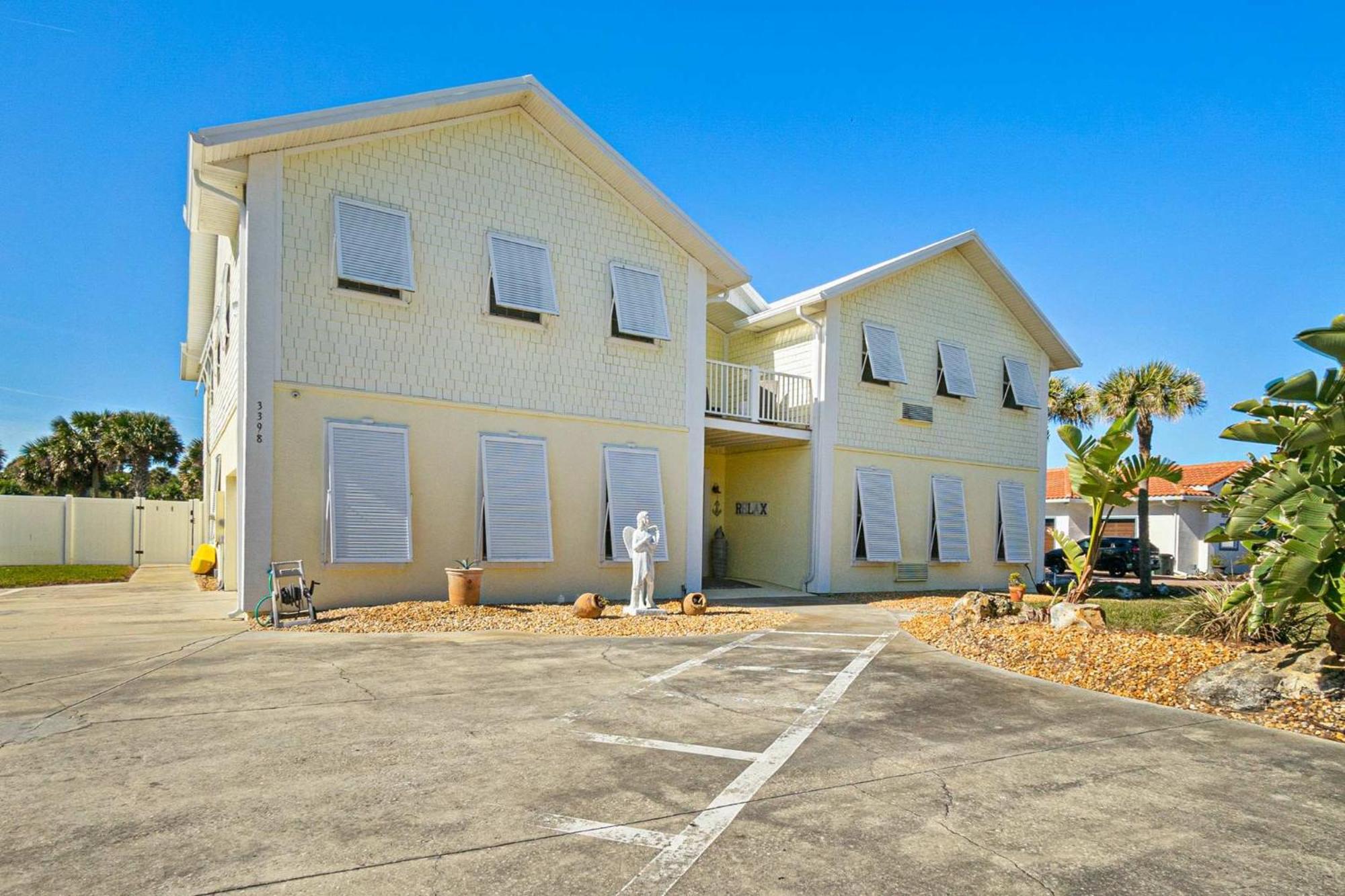 Flagler Beach Bed And Breakfast Pool Bbq Suite Exterior photo