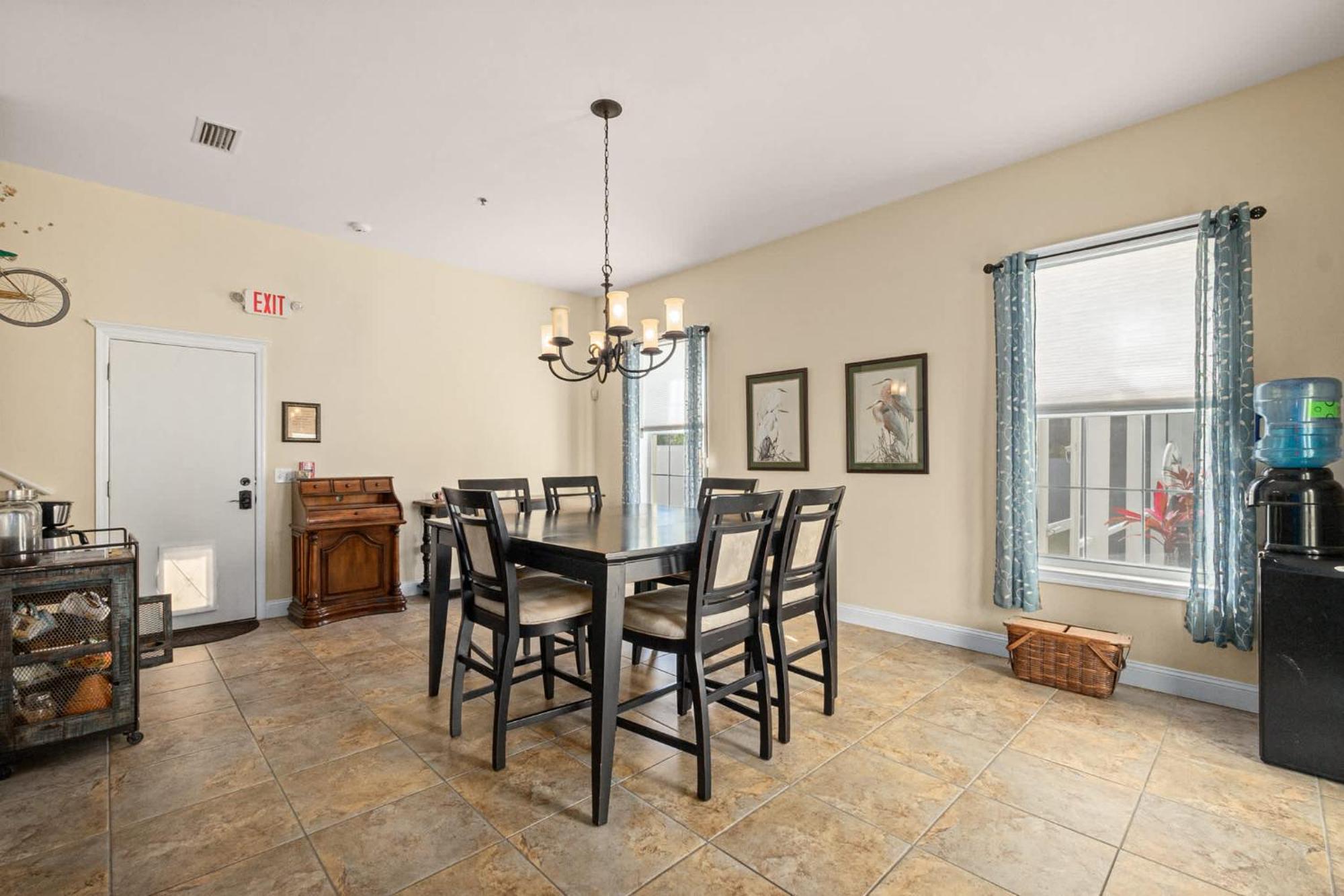Flagler Beach Bed And Breakfast Pool Bbq Suite Exterior photo